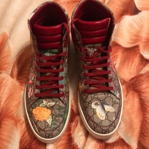 Gucci high tops